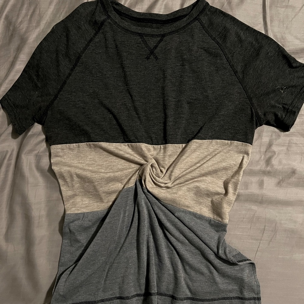 Color Block Shirt